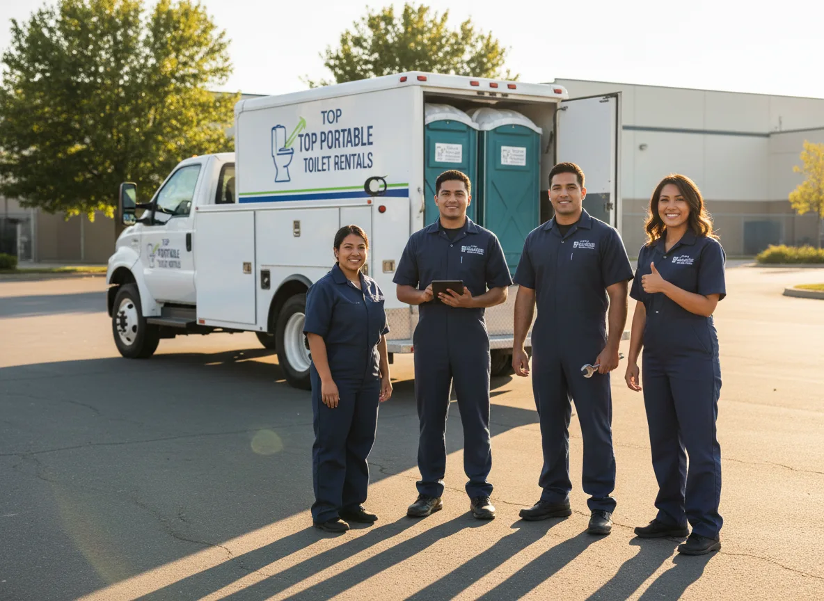 Short Term Porta Potty Rental company in Thayer, IN